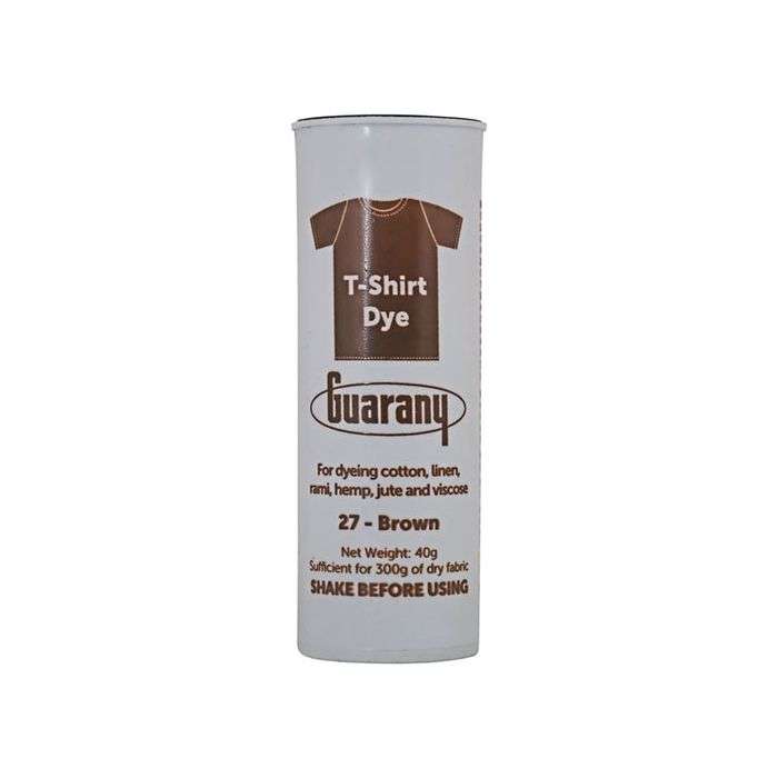Guarany T-Shirt Dye Brown 40g