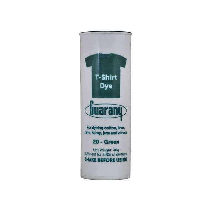 Guarany T-Shirt Dye Green 40g
