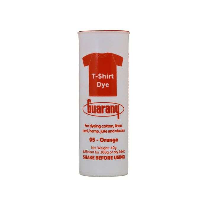Guarany T-Shirt Dye Orange 40g