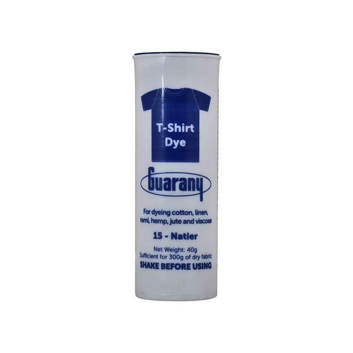 Guarany T-Shirt Dye Natier 40g