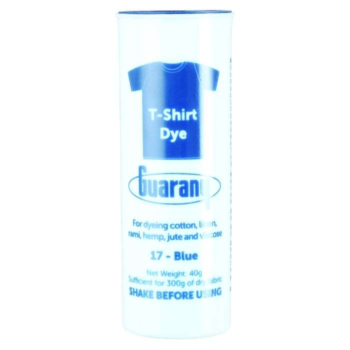 Guarany T-Shirt Dye Blue 40g