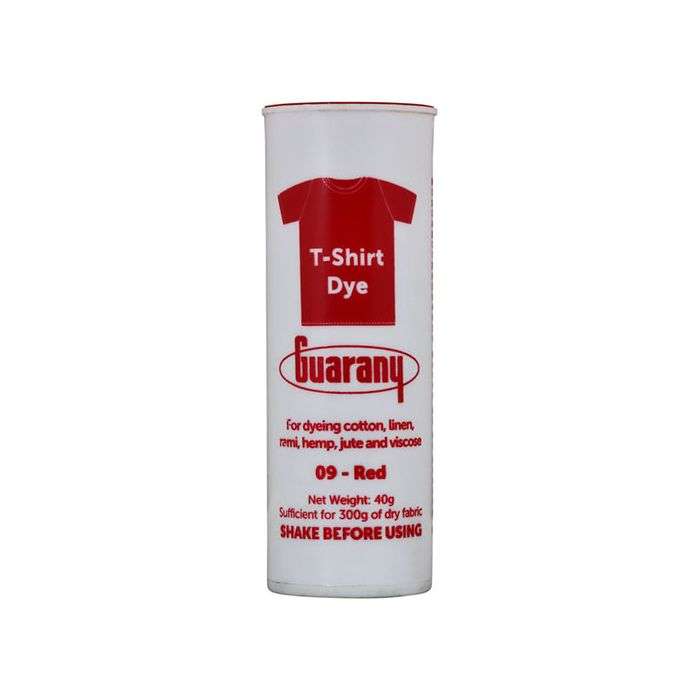 Guarany T-Shirt Dye Red 40g