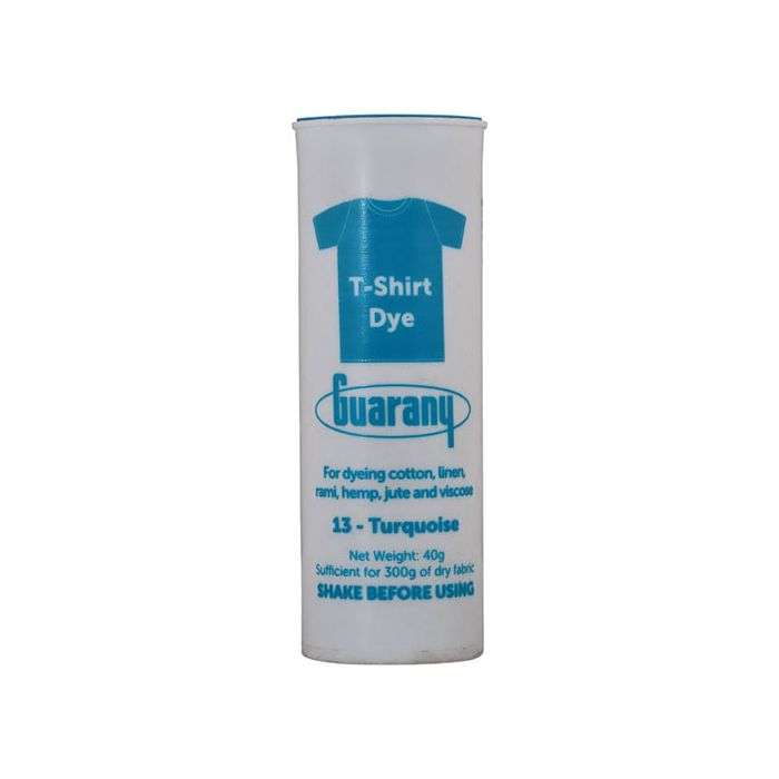 Guarany T-Shirt Dye Turquoise 40g