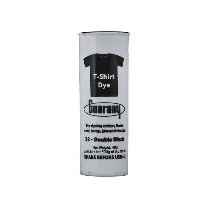 Guarany T-Shirt Dye Black 40g