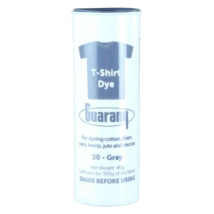 Guarany T-Shirt Dye Gray 40g