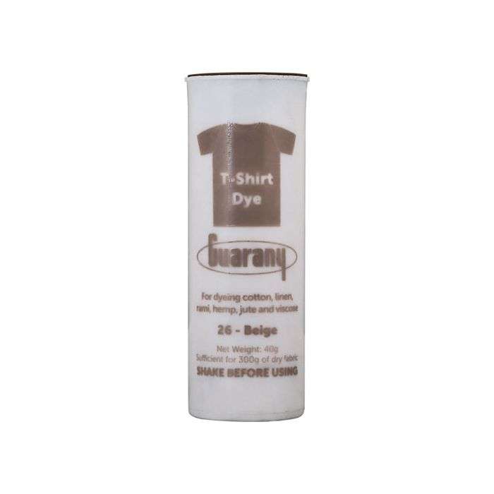 Guarany T-Shirt Dye Beige 40g