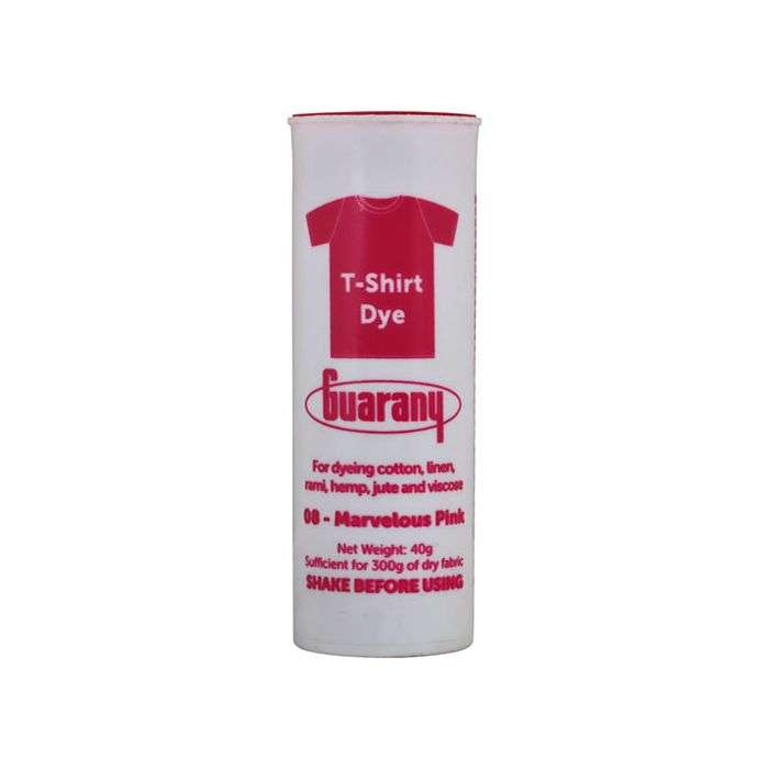 Guarany T-Shirt Dye Pink 40g
