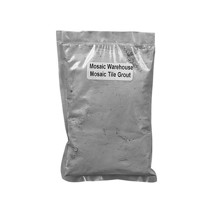 Mosaic Warehouse Light Grey Mosaic Grout 300g