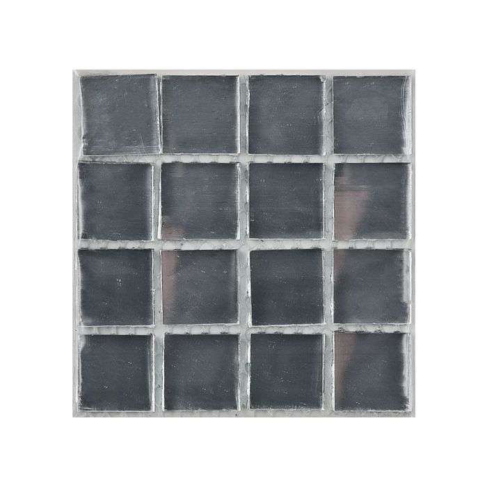 Mosaic Warehouse Mirror Clear Glass Mosaic Tiles 100 x 100mm