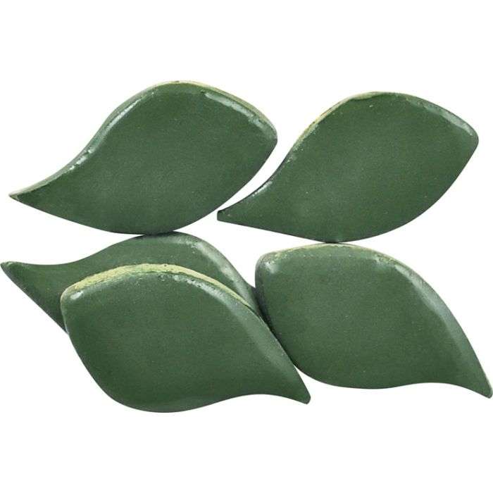 The Clay Club Happy Lily Leaf Mosaic Inserts - 5 Pack