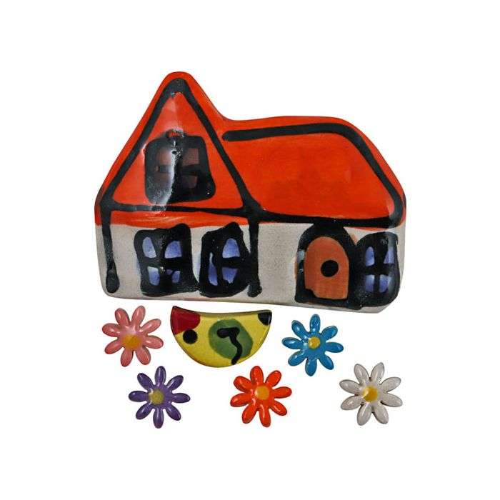 The Clay Club Farmhouse On Mosaic Mesh