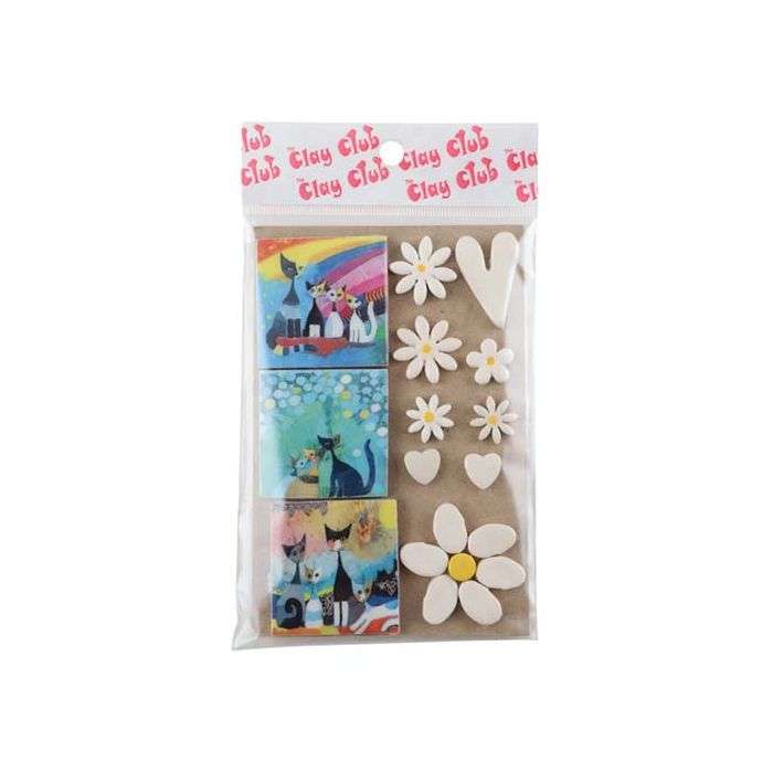 The Clay Club Medium Combo Mosaic Tile Clay