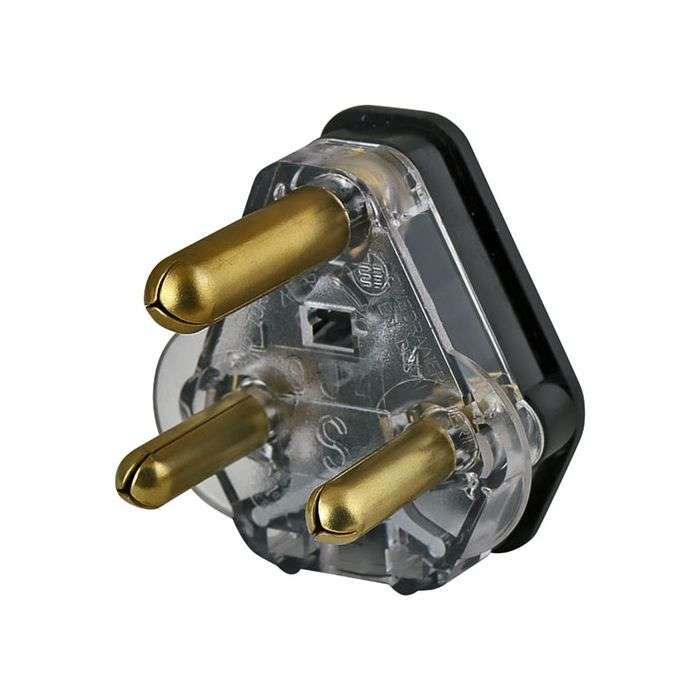 Black Snapper 16A Plugtop