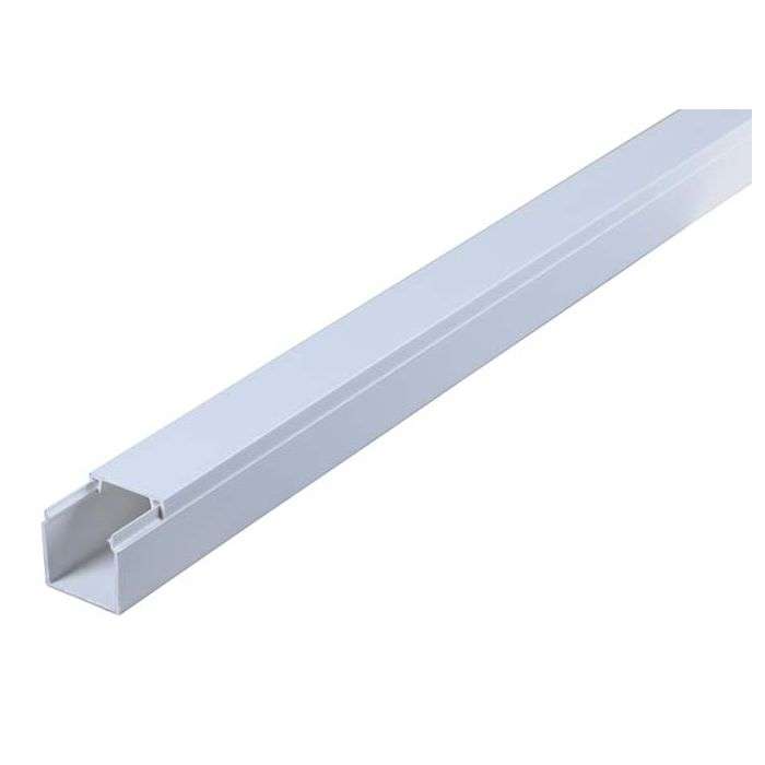 PVC Trunking 25 x 25mm x 2m