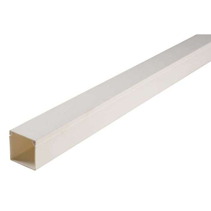 PVC Trunking 40 x 40mm x 2m