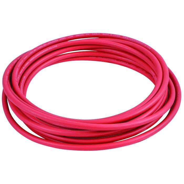 Red Solar Cable 4mm x 5m