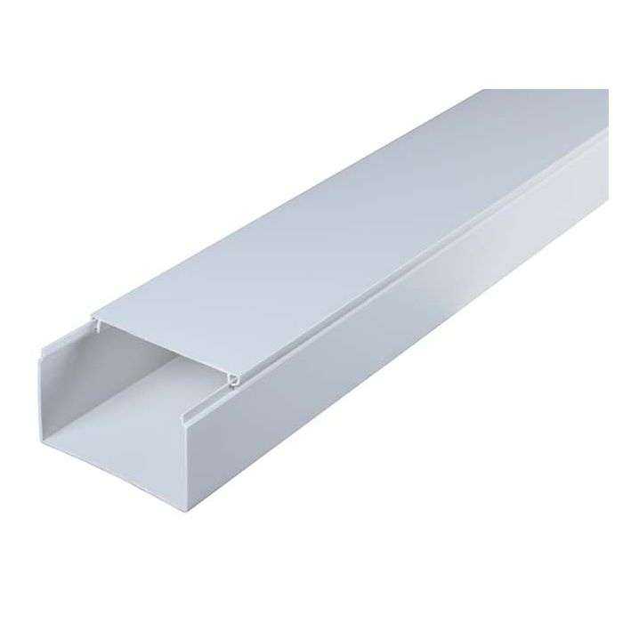 PVC Trunking 100 x 60mm x 2m