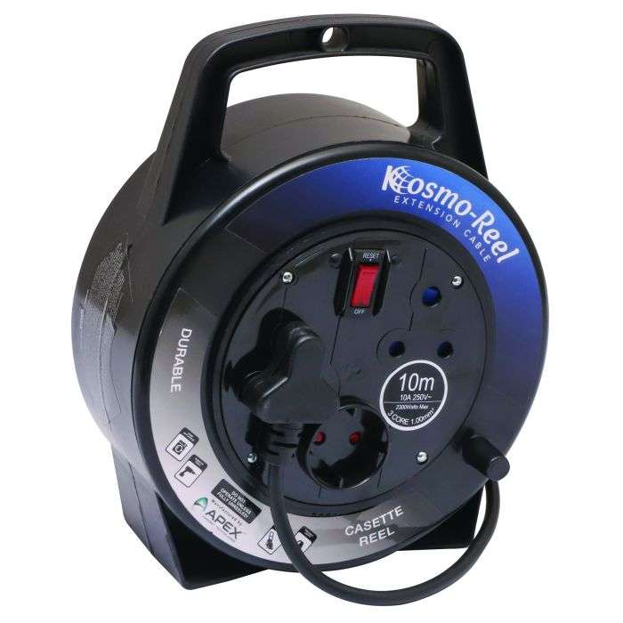 Kosmo-Reel Plastic Cassette Reel With Cord 1mm x 10m