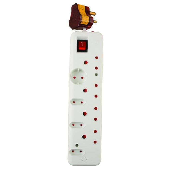 Ellies High Surge 8-Way Multiplug