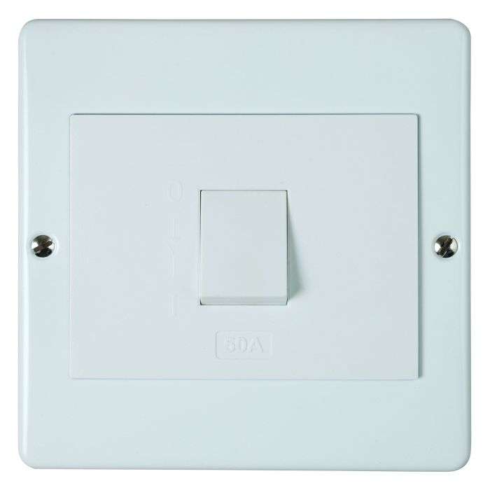 Lesco White Switch Isolator 50A 2P 4X4