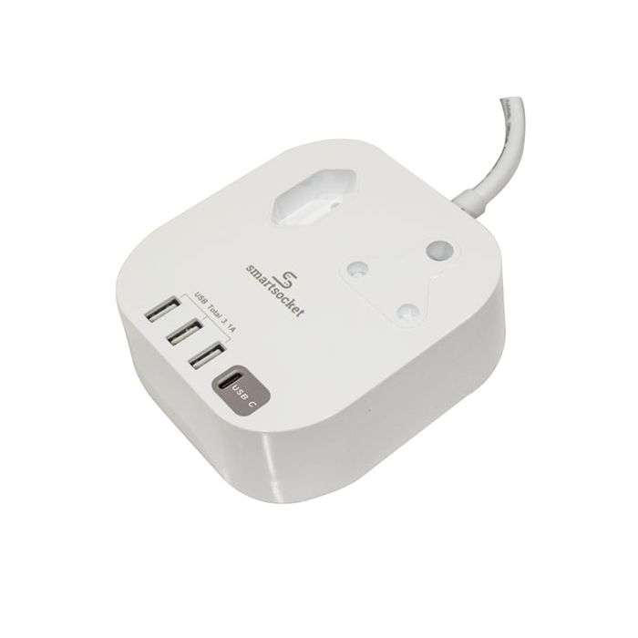 SmartSocket Compact USB Power Hub 3.1A
