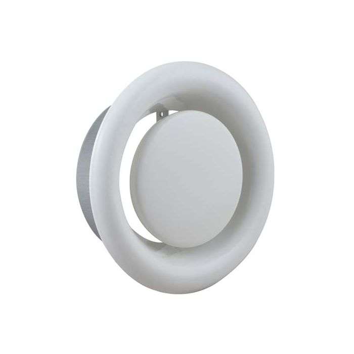 Manrose Ceiling Exhaust & Supply Valve 125mm