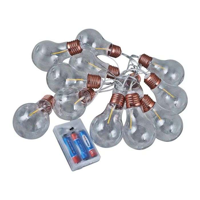 Home Quip 12 LED Filament String Light 1.65m