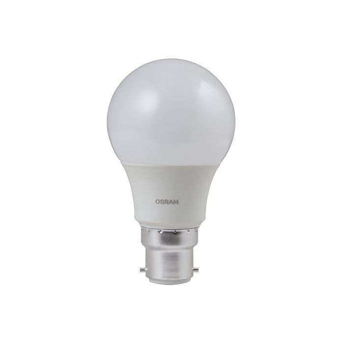 Osram 7W Warm White B22 LED A60 Lamp