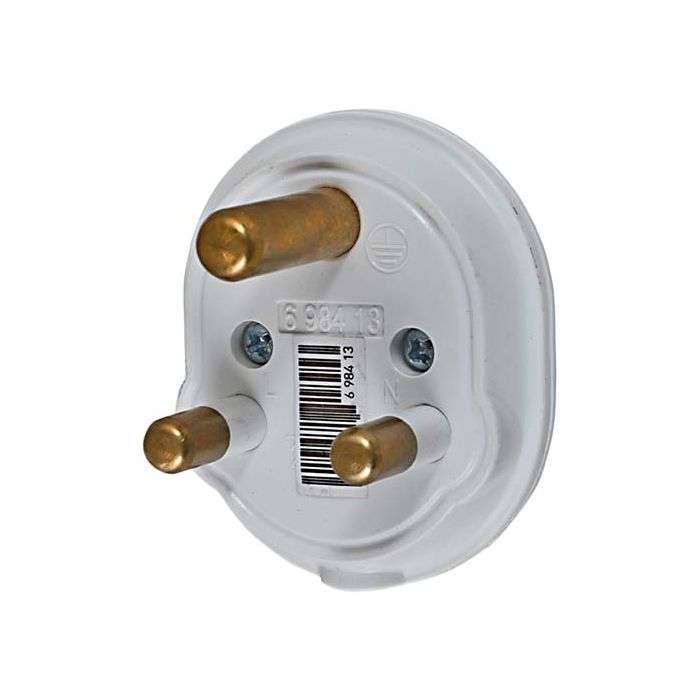 Legrand White Old RSA Plugtop
