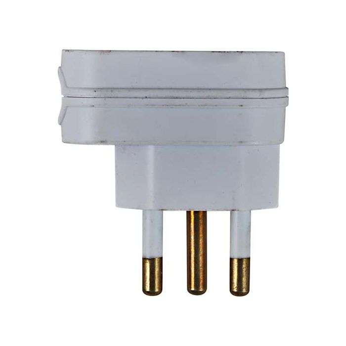 Legrand White New RSA Plugtop