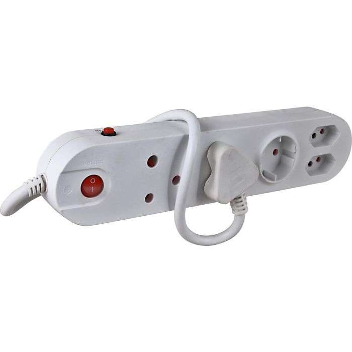 Legrand 5-Way Multi Plug