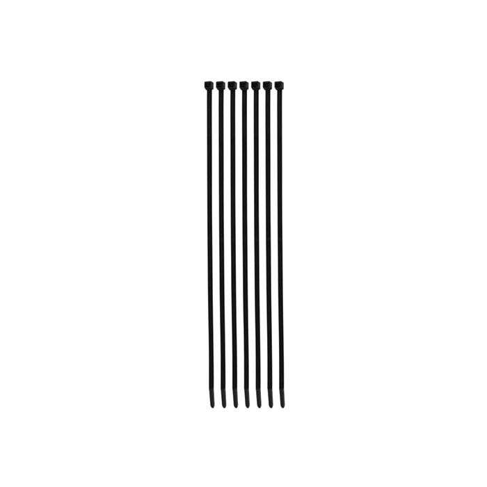 HellermannTyton Black Cable Ties 305 x 4.7mm - 10 Pack