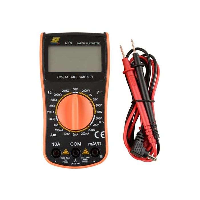 HellermannTyton Digital DIY Multimeter
