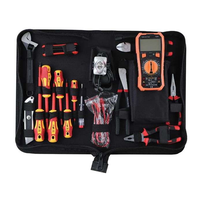 HellermannTyton Electrician Tool Kit