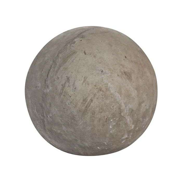 Concrete Sphere Ball 300mm
