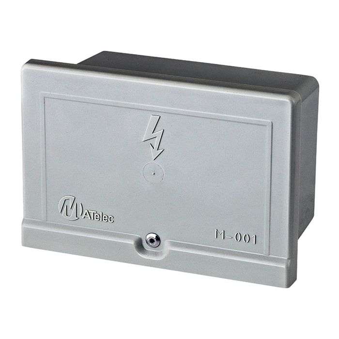 Matelec Single Socket Waterproof Box 2x4