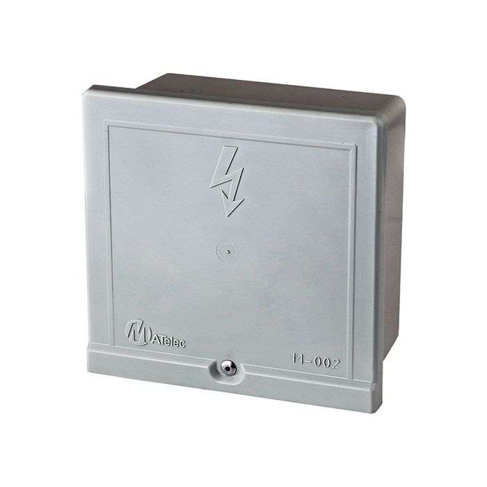 Matelec Single Socket Waterproof Box 4x4