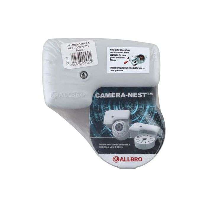 Allbro Complete Camera Den Box 90mm