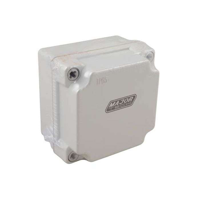 Major Tech Grey Enclosure Box 100 x 100 x 70mm