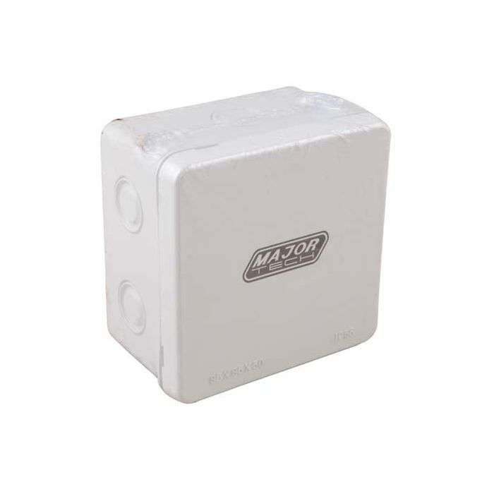 Major Tech Venti Knockout Junction Box 80 x 80 x 50mm
