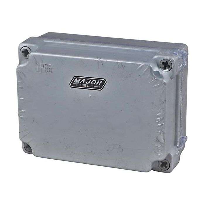 Veti Junction Box With Knockouts 150 x 110 x 70mm