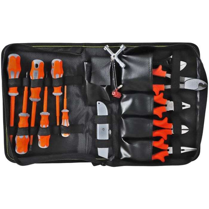 Major Tech 15 Piece Compact Electricians Tool Kit