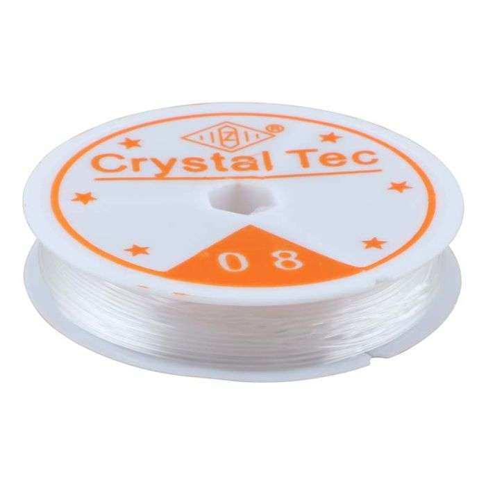 Tee Square Elastic Gut 0.8mm x 20m