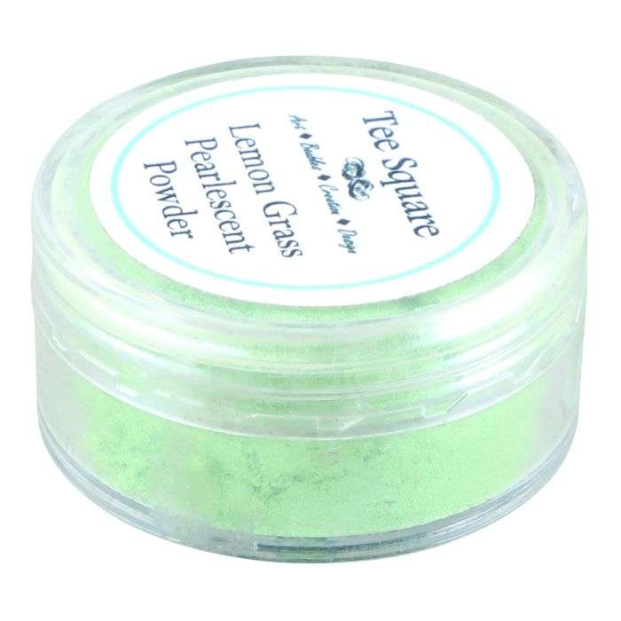 Tee Square Resin Pigment Powder Lemon Grass 5g