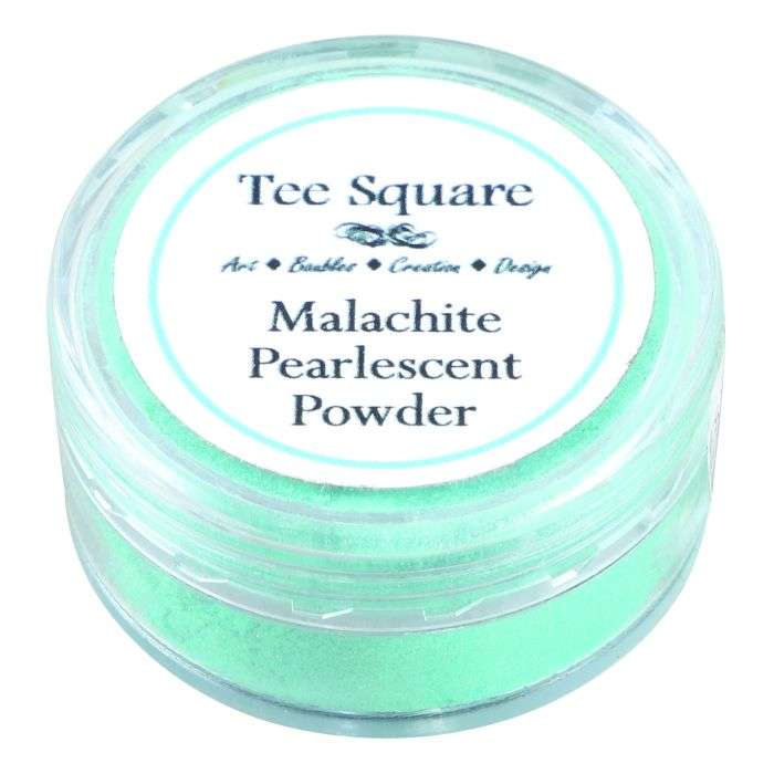 Tee Square Resin Pigment Powder Malachite 5g