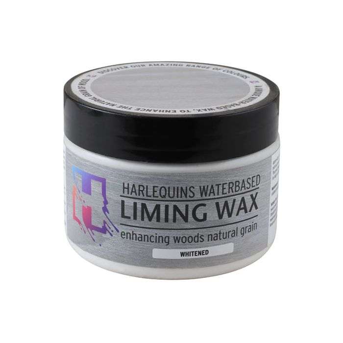 Harlequin's Waterbased Liming Wax Whitened 250ml
