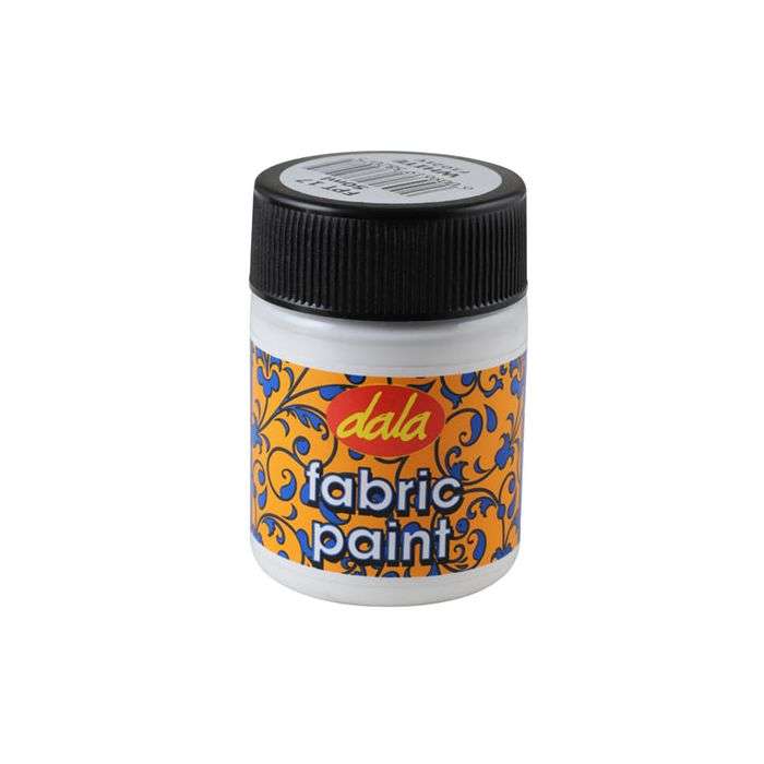 Dala Fabric Paint White 50ml