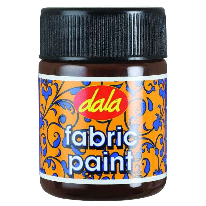 Dala Fabric Paint Brown 50ml