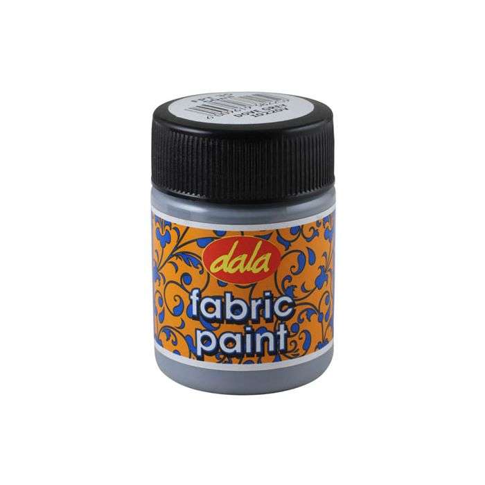 Dala Fabric Paint Dove Grey 50ml