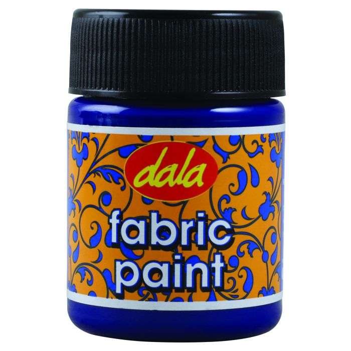 Dala Fabric Paint Blue 50ml